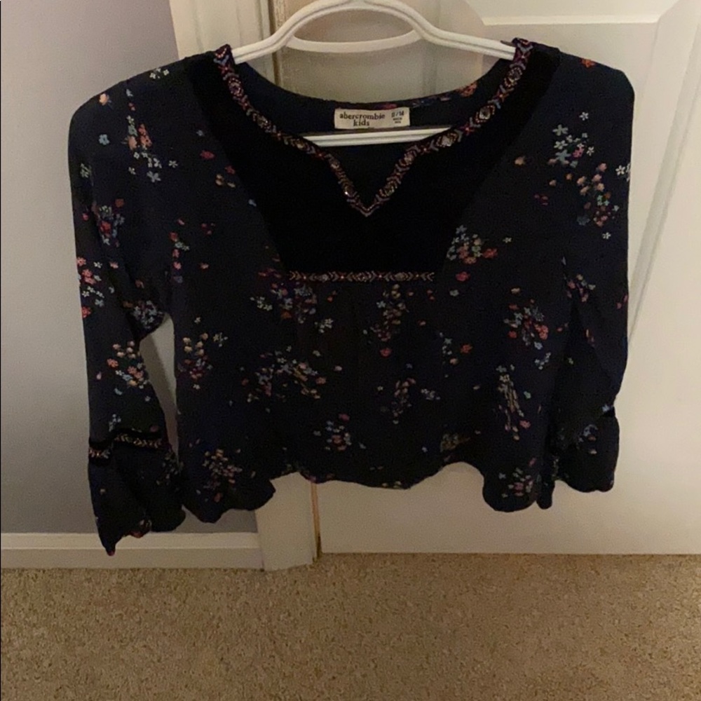 Abercombie kids tunic top